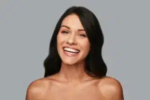 Women smiling after HIFU skin tightening treatment
